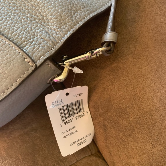 Small Granite Coach purse… New with Tags. Excellent Condition. - Picture 4 of 15